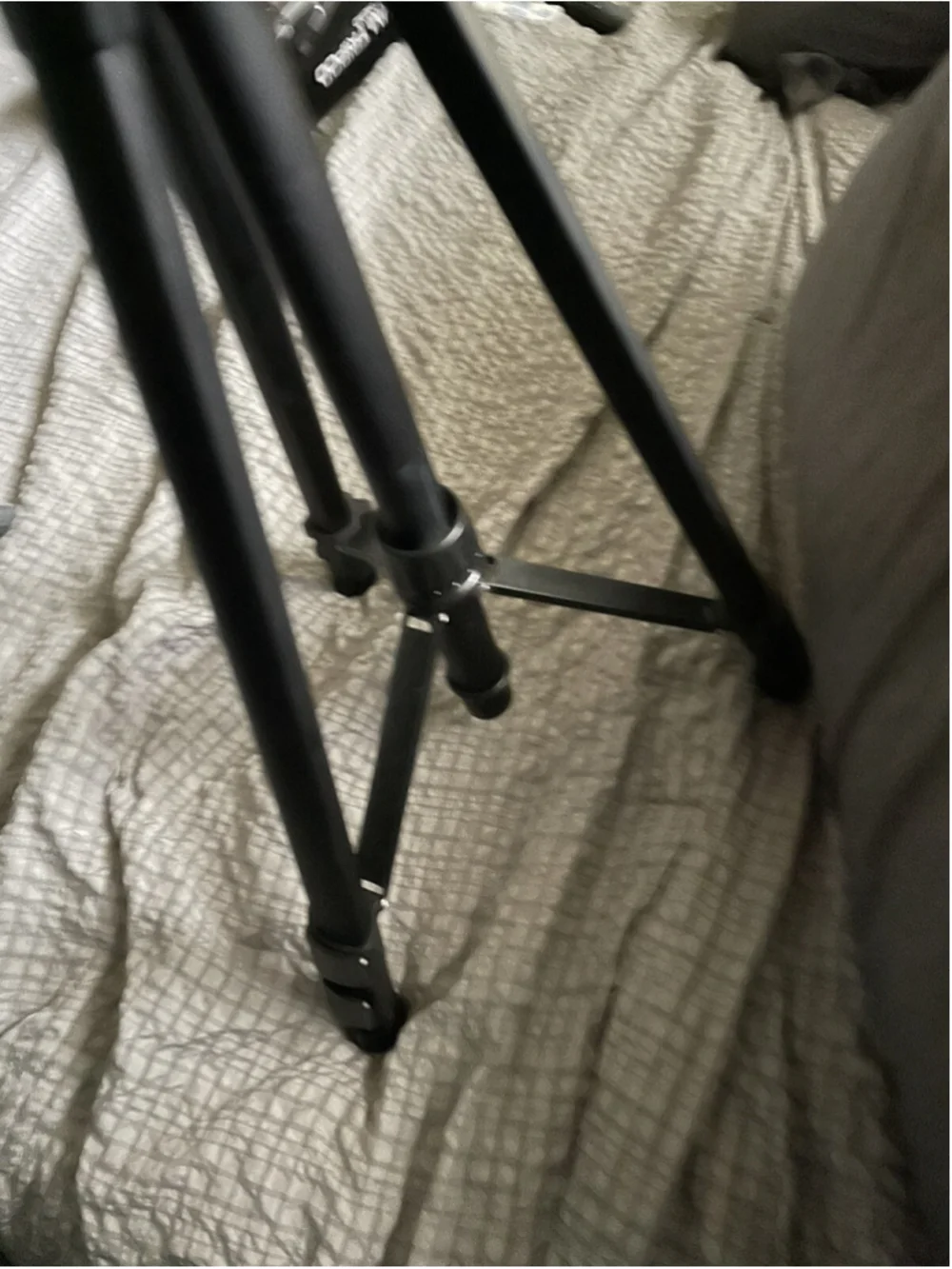 Tripod-Sunpack Ultra 6000PG Aluminum Tripod Black Open Box